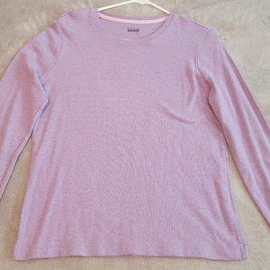 Basic Editions Purple T-shirt